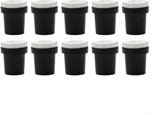 Ugelli per sabbiatrice, 10 pezzi, punta da 23 5 mm, eccellente compatibilità con serbatoi di sabbiatura da 5 galloni (3 mm)