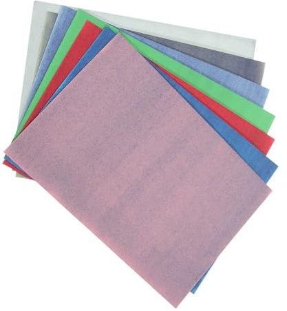 Gogogmee 14 Blätter Hilfsstoffe Für Cyanotypiepapier Von Cyanotypien Lichtempfindliches Papier Praktisches Cyanotypie-werkzeug Solarpapier Solaraktivierte Druckpapiere Naturfasern