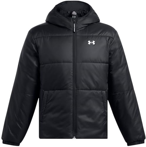 Under Armour Herren Leichte isolierte Jacke, Schwarz, S