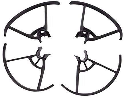 BALTDJL Drohnen Propeller Guard Protector/Fit for Tello Drohne Requisiten Klingen Ersatzteile Drohne Schutzzubehör Quadcopter Prop-Stoßstange Ersatzklingen