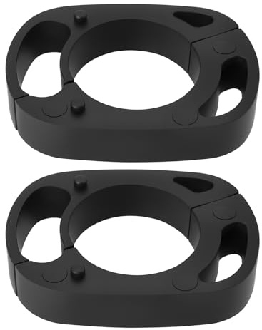VGOL 2 Stücke Rennrad Lenker Spacer Interne Verkabelung Headset Spacer ACR Vorbau Spacer für 28,6mm (1-1/8 ) Durchmesser Gabel