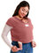 Sleepy Wrap Tragetuch Baby Neugeboren bis Kleinkind - Freihändige Baby Trage, Elastisches Tragetuch Baby Neugeboren, Ergonomisches Baby Tragetuch, Einfach zu bindende Babytrage (Pink)