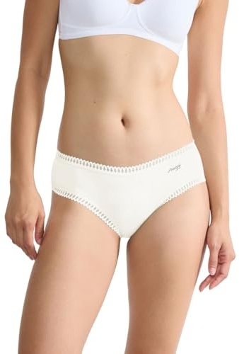 Sloggi Damen Unterhose GO Crush Hipster / 3-Pack
