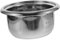 Cabilock Doublure De Cuiseur à Riz Pot Intérieur En Acier Inoxydable Fabricant De Riz Mini Cuiseur à Riz Cuiseur à Vapeur Doublure De Remplacement Pour Cuiseur à Riz Friture Bol Wok Silver
