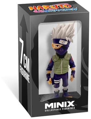 MINIX – Anime Mini Format – Naruto – Kakashi Hatake – Sammelfigur 7 cm