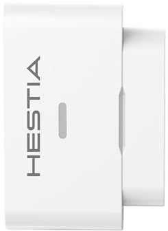 HESTIA 2 in 1 Contact and Vibration Sensor for Door and Windows, SAFE-TECH HS-02-XCV