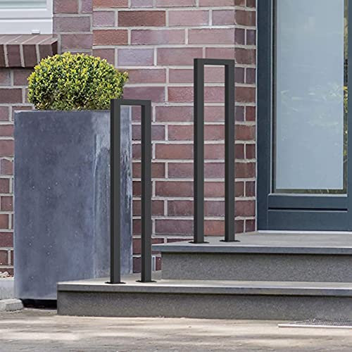 Rutschfeste Treppe für Innen- und Außentreppen, Sicherheits-Haltegriff für Zement, Beton und Holzstufen, Übergang il für Treppensicherheit (95 cm)