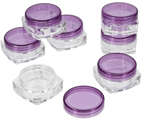 VALICLUD 24pezzi Barattoli Per Vuoti Contenitori Ricaricabili Per Per Idratante Unguenti e Cosmetici