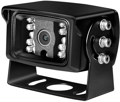 MWRCTV 8MP Mini PoE IP Camera,2.8mm Wide Angle Lens Security Camera for Outdoor Indoor Usage,Smart IR Night Vision,Built-in Mic,AI Motion Detection,Heavy Duty Metal Shell,IP66 Waterproof