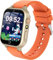 YEDASAH 4G Montre Connectée Enfant GPS, Appel Vidéo, Réveil, Appareil Photo, Mode Scolaire, Jeux, Chat, Montre Intelligente, GPS Enfant, Cadeau de Noël