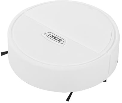Ensemble aspirateur et laveur robot - Robot nettoyeur, laveur robot | Cartographie intelligente du trajet et détection de poussière avec recharge automatique, commande intelligente pour poils d'animau