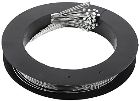 REpiceFinem 50pcs Câble de Frein à vélo Frein en Acier Inoxydable Fil intérieur pour Les vélos pliants de la Route et Le Motocross à vélo avec des Performances et Un Rouleau en