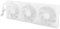 Haofy 3 su 1 Ven Case di Computer Argb Quieta Opera per PC, Ventola più Fredda a 2200 Giri/min per Lavoro per Lavoro o Gioco (WHITE)