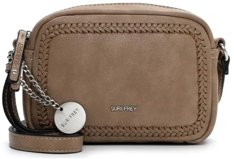 SURI FREY Umhängetasche Schultertasche SFY Piggy Handbag With Zipper Taupe