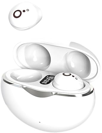 Fit Pro True Wireless Noise Cancelling in-Ear Headphones - White (Renewed) SYz241 (White, 8cm)