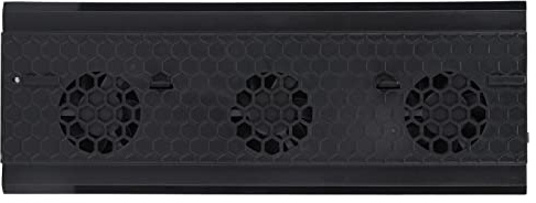 Vvikizy Support de Refroidissement, Station de Refroidissement Verticale pour Console de Jeu avec 3 Ports de Chargeur USB et 3 Ventilateurs de, pour One X, Base de