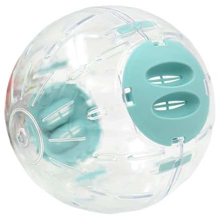 Roue pour Hamster,Balle Transparente pour Petits Rongeurs | Fournitures pour Petits Animaux pour Jeu Intérieur Et Extérieur pour Chinchilla Cochon d'Inde Furet Gerbille Et Activité