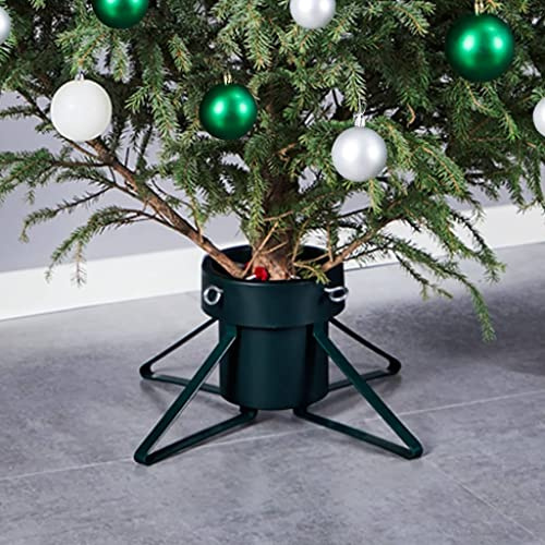 Lumanois Christbaumständer Schwarz 46x46x19 cm,1.28kg,331309