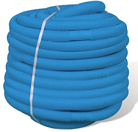 Tubo per piscina in LDPE da 50 m, diametro 32 mm, per aspirapolvere per piscina, con distanza tra i manicotti di 1,1 m, accessori per vasca idromassaggio, skimmer, pompa e aspirapolvere da pavimento