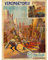 Wee Blue Coo Movie Film Ad Vintage Vercingetorix Gaul Rome Alesia Pathe Art Print Poster Wall Decor Kunstdruck Poster Wand-Dekor-12X16 Zoll