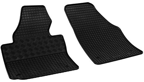 Gummi Fußmatten passend für VW Caddy/Caddy Life ab 2004-10/2020 AZUGA AZ10092522 Gummimatten Automatten