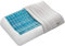 Technogel® Anatomic Orthopädisches Nackenstütz-Kopfkissen – Patentiert, Schadstofffrei & Zertifiziert - HWS-Gel-Kissen für Rücken-& Seitenschläfer inkl. Kissenbezug 66x42x09 cm, Weiß