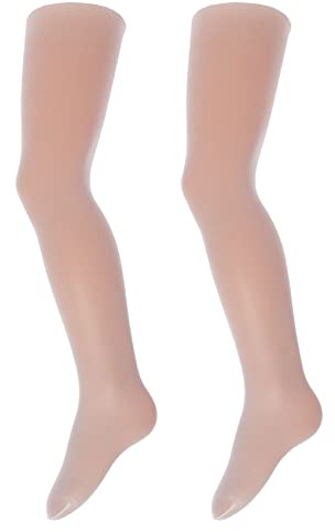 EWERS 2er-Pack Baby- & Kinderfeinstrumpfhosen, Doppelpack Feinstrumpfhosen für Mädchen, Microtouch Microfaser 40 DEN, MADE IN ITALY