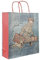 Moulinsart Recycled Paper Bag Tintin and Snowy ils arrivent !! 36x32x11cm (04241)