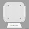 Eco-Fused Wandhalterung Kompatibel mit Apple Airport Express [2. Generation] und Apple TV [2. + 3. Generation] - Halterungsrahmen - Perfekte Passform - Einfache Installation - Einfach anbringen