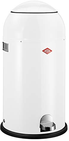 Wesco Mülleimer Liftmaster 33 Liter weiß