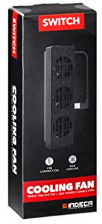 Indeca - Ventilador Switch Gaming 2018 (Nintendo Switch)