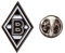 Borussia Mönchengladbach Pin Raute | Offizieller Fanartikel Fohlenshop | Anstecker im VfL Design in schwarz-weiß