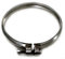 SGM Clima Srls Air Evolution - Morsetto per Canna Fumaria in Acciaio Inossidabile Argento (DN 180)