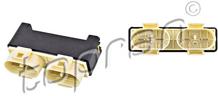 Elektrische Lüftersteuereinheit kompatibel mit VW Sharan Transporter Caravelle T4 701919506