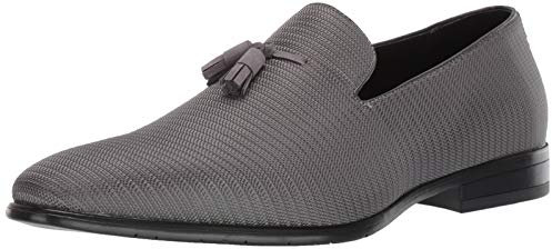 Stacy Adams Mocasín sin Cordones con borlas Tazewell, Hombre, Gris, 39.5 EU