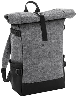 BagBase Unisex Bagbase Block Roll-top Backpack Rucksack (1er Pack)