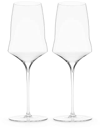 Josephinenhütte - JOSEPHINE No 1 - Copa de vino blanco - Hecho a mano - Juego de 2