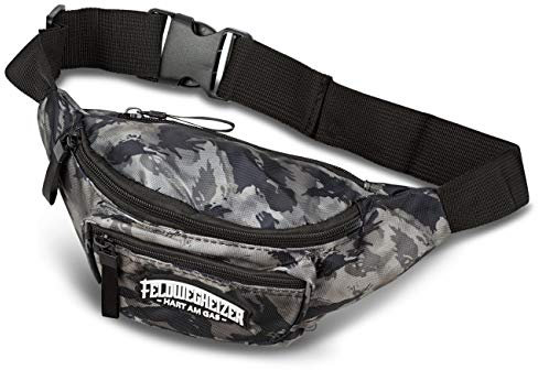 Spaß Kostet Bauchtasche Gürteltasche FELDWEGHEIZER greycamo