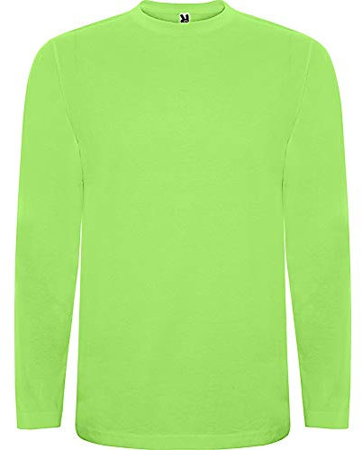 ROLY Camiseta Extreme 1217 Niño Manga Larga Verde Oasis 114 7/8