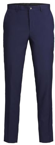JACK & JONES Herren jprfranco broek noos Tuxedo Hose, Medieval Blue, 54 EU