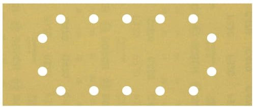 Bosch 10x EXPERT C470 Sandpaper (for Paint on wood, Hardwood, Ø 115x280 mm, Grit 320, Professional Accessory Orbital Sander)