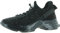 Steve Madden Damen Maxima Sneaker, schwarz, 38 EU