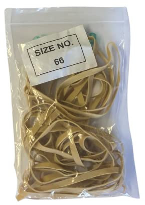MARENT Rubber Bands 1.5mm Weight 50 grams (110mm x 6mm (RB66))