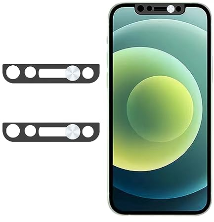 Phone Camera Cover Protector, Camera Lens Cover Compatible with iPhone X/XS/XR/XS Max/11/11 Pro/11 Pro Max/12/12 Mini /12Pro /12Pro Max,Camera Lens Protector Protect Privacy and Security(Silver)