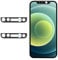 Phone Camera Cover Protector, Camera Lens Cover Compatible with iPhone X/XS/XR/XS Max/11/11 Pro/11 Pro Max/12/12 Mini /12Pro /12Pro Max,Camera Lens Protector Protect Privacy and Security（Silver）