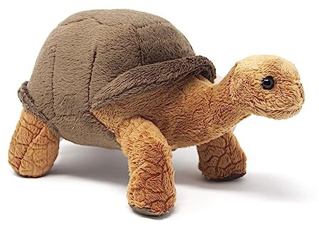 Cornelißen Unbekannt Stofftier Landschildkröte 20 cm, braun, Kuscheltier, Plüschtier, Schildkröte