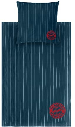 FC Bayern München Bettwäsche Navy