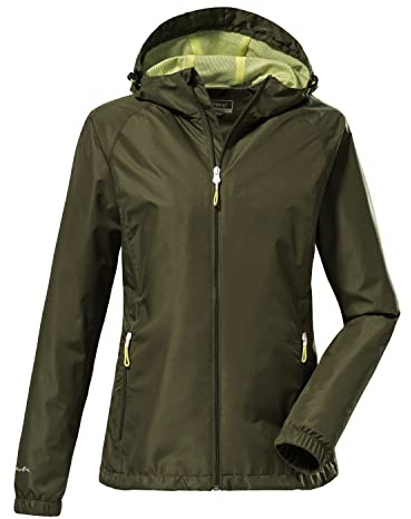 Killtec Damen Kos 15 Wmn Jckt Funktionsjacke mit Kapuze, packbar