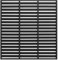 vidaXL Panneau de Clôture Ombrage de Patio Store Pare-vent Ecran Cloison Panneau de Clôture de Jardin Extérieur WPC 180x180 cm Noir