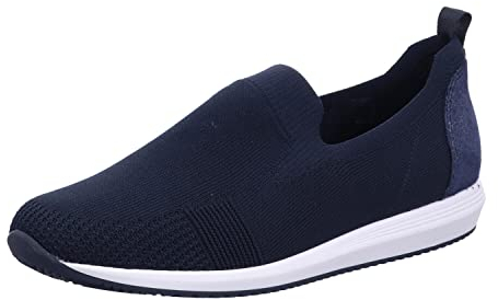 ara Damen Lissabon Slipper, Blue 12 14005 02, 41 EU